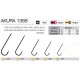 AMO CON OCCHIELLO TRABUCCO AKURA 135B SIZE 10 - 8 - 6 - 4 - 2  ( COD. 026-35-100 026-35-080 026-35-060 026-35-040 026-35-020 )