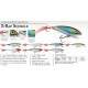 ESCA ARTIFICIALE RAPALA X-RAP SUBWALK 15CM 58GR COL. BSRD - GGH - MBS - RH - S - PGS - CGH - HP ( COD. RAPXRSB15 )