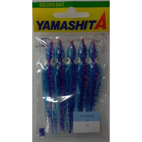 ARTIFICIALE YAMASHITA LP OCTOPUS MIS. 2.5 COL. U5