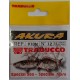 AMO TRABUCCO AKURA 910N SIZE 12 - 10 - 8 - 6 - 4 - 2 ( COD. 026-80-120 026-80-100 026-80-080 026-80-060 026-80-040 026-80-020 )