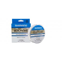 FILO DA PESCA SHIMANO EXAGE 150MT DIAM 0,12 - 0,14 - 0,16 - 0,18 - 0,20 - 0,22 - 0,25 - 0,30 - 0,35 - 0,40 ( EXG150 )