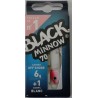 ESCA ARTIFICIALE IN GOMMA FIIISH BLACK MINNOW 70 COMBO OFF SHORE 6GR COL. BLANC TP ROUGE 