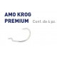 AMO KROG PREMIUM VMC X FIIISH BLACK MINNOW 120