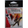 AMO AD OCCHIELLO SASAME F-741 KEIRYU RINGED BLACK SIZE 16 - 14 - 12 - 10 - 8 - 6