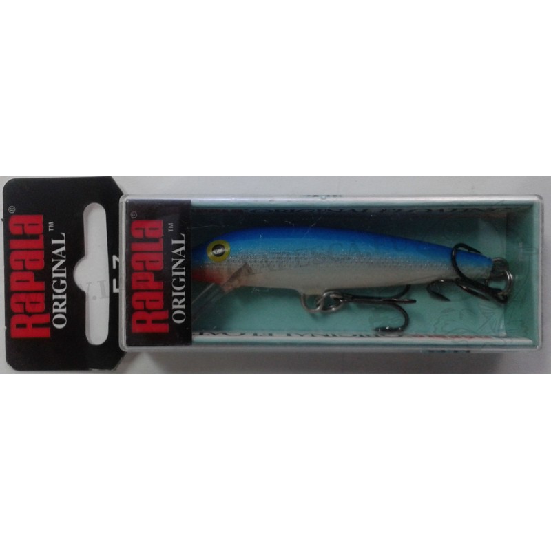 ESCA ARTIFICIALE RAPALA ORIGINAL FLOATER 7CM 4GR FLOATING B BSM RAPF07