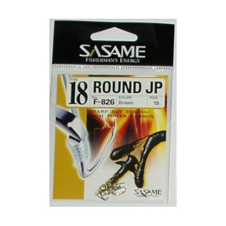 AMO SASAME F-826 ROUND JP BROWN SIZE 12 - 14 - 16