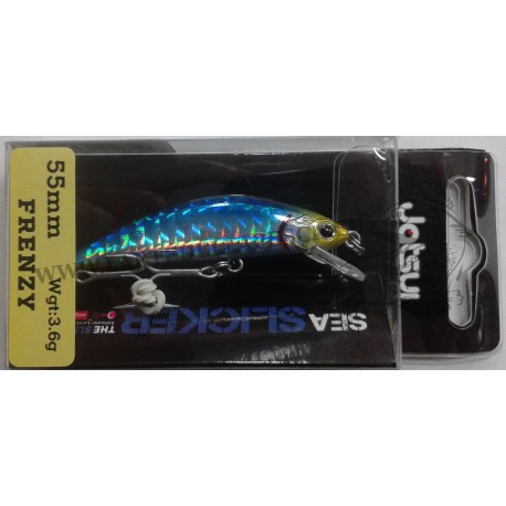 ESCA ARTIFICIALE MINNOW JATSUI FRENZY 55MM 3.6GR SINKING COL. 073