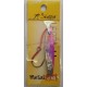 ESCA ARTIFICIALE JIG SEASPIN LEPPA 11 60MM 11GR SINKING COL. PCR