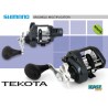 MULINELLO DA PESCA TRAINA SHIMANO TEKOTA A 500 501 600 601