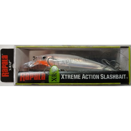 ARTIFICIALE RAPALA X-RAP SALTWATER 10CM 13GR COL. AYU - S - SB - SBM - REBA - FRSC - SBSC - GRM - HPU - RHU (COD. RAPSXR10)