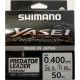 FILO SHIMANO YASEI PREDATOR FLUOROCARBON 50M 0,40MM