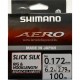 FILO SHIMANO AERO SLICK SILK 100M 0,172MM