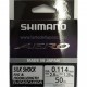 FILO SHIMANO AERO SILK SHOCK FLUOROCARBON 50M 0.114MM