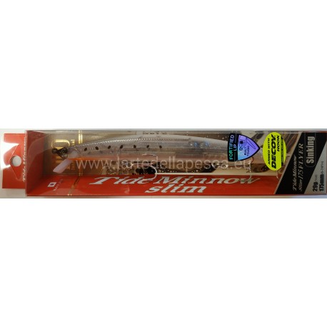 ESCA ARTIFICIALE DUO TIDE MINNOW SLIM 175 FLYER 175MM 29GR SINKING DEA0493 WHITEBAIT