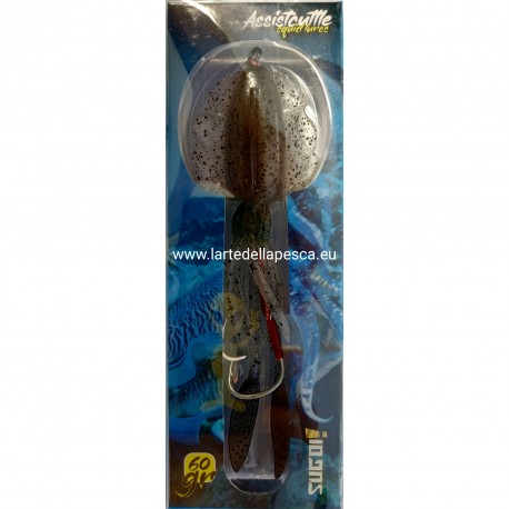 SUGOI ASSISTCUTTLE SQUID LURES 60GR SP02