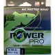 FILO TRECCIATO POWER PRO 275M BIANCO WHITE 0,15MM