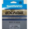 FILO DA PESCA SHIMANO EXAGE 150MT DIAM 0,14MM