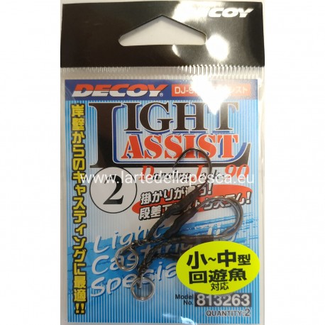 ASSIST HOOK DECOY DJ-90 LIGHT ASSIST SIZE 2