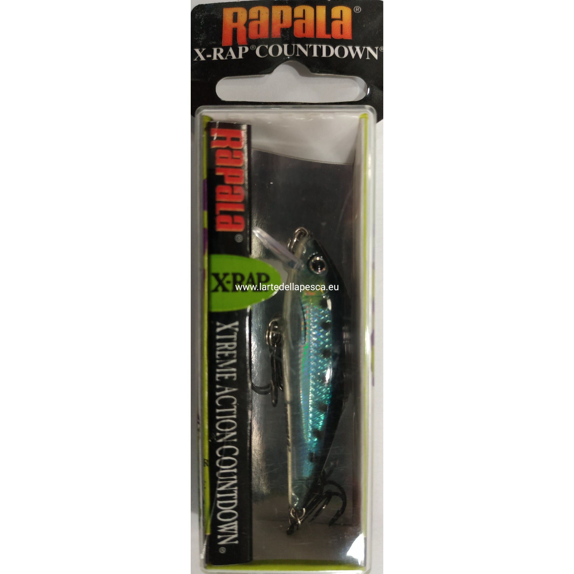 RAPALA X-RAP MAGNUM CAST 10CM / 42g XRMAGCA10