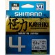 FILO TRECCIATO SHIMANO KAIRIKI 4 150M 0,16MM MANTIS GREEN