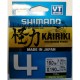 FILO TRECCIATO SHIMANO KAIRIKI 4 150M 0,19MM MANTIS GREEN