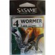 AMO AD OCCHIELLO SASAME F-875 WORMER SIZE 4