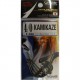 AMO AD OCCHIELLO SASAME F-388 KAMIKAZE BLACK NICKEL SIZE 4/0