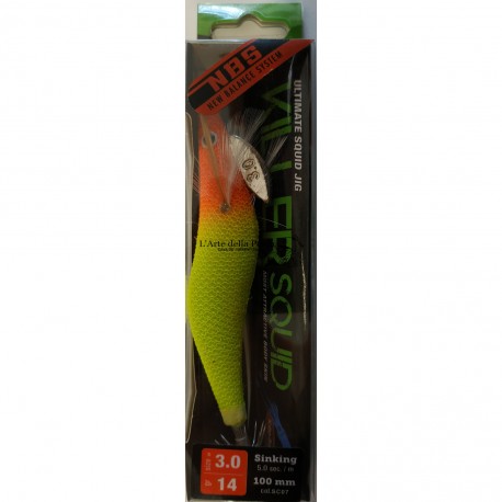 TOTANARA JATSUI KABO SQUID HEAD MAGIC MIS. 3.0 SC007