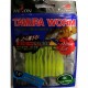 CARSON HERON TAMURA WORM ROCKFISH HUNTER MF-59 4,1CM COL. M007