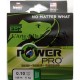 FILO TRECCIATO POWER PRO 135M VERDE DIAM 0,10MM MOSS GREEN