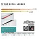 CANNA BEACH LEDGERING FISHING FERRARI FF PRO BEACH LEDGER