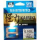 FILO TRECCIATO 8 CAPI SHIMANO NEW NUOVO KAIRIKI 8 PE 150MT MANTIS GREEN 0,10MM