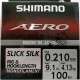 FILO SHIMANO AERO SLICK SILK 100M 0,210MM