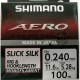 FILO SHIMANO AERO SLICK SILK 100M 0,240MM