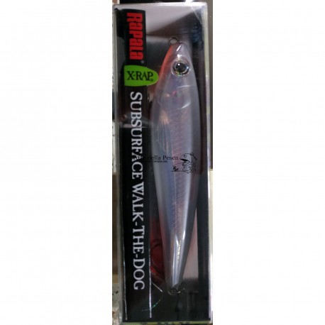 ESCA ARTIFICIALE RAPALA X-RAP SUBWALK 15CM 58GR GGH