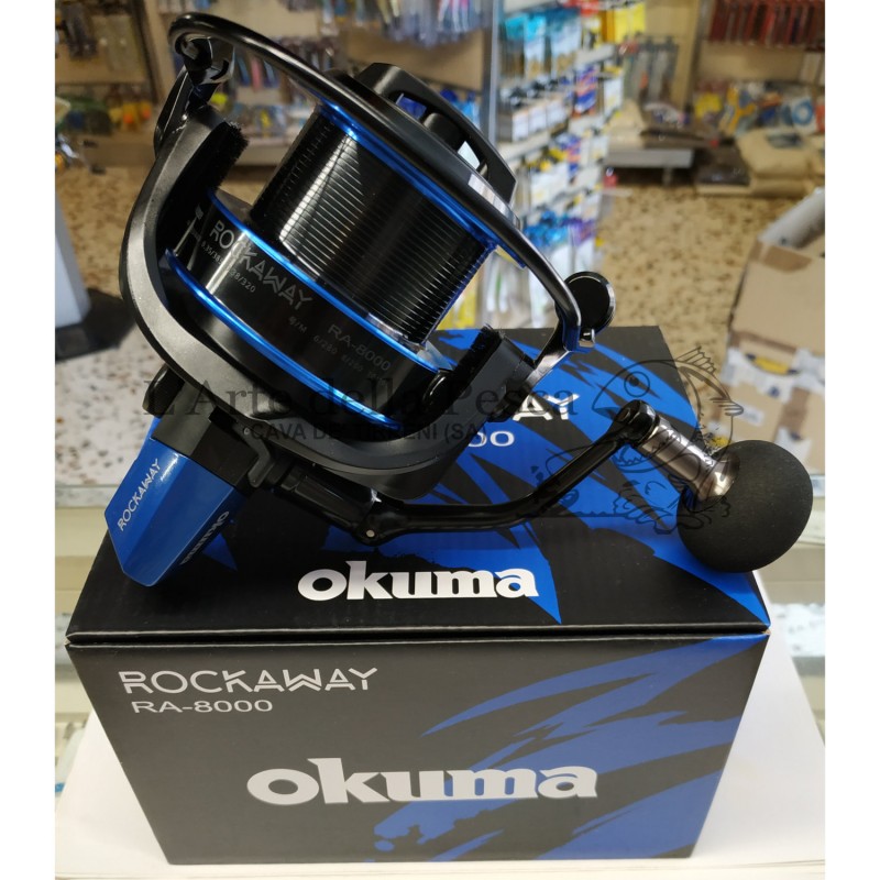 Okuma Rockaway RA-8000 Spinning Reel