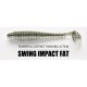 ARTIFICIALE SOFT BAIT KEITECH FAT SWING IMPACT 3.3"