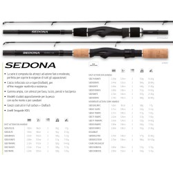 CANNA SHIMANO SEDONA SPINNING