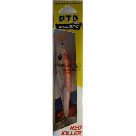 TOTANARA DTD BALLISTIC RED KILLER BUVKA MIS. 3.0 ORANGE