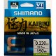 TRECCIATO SHIMANO KAIRIKI 8 150M MANTIS GREEN 0,23MM