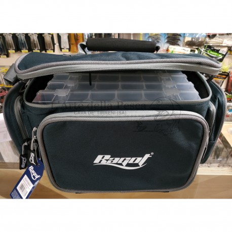 BORSA RAGOT LURES BAG + 4 BOX ( RG0700014 )