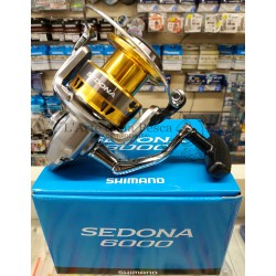 MULINELLO DA PESCA SHIMANO SPINNING SEDONA FI