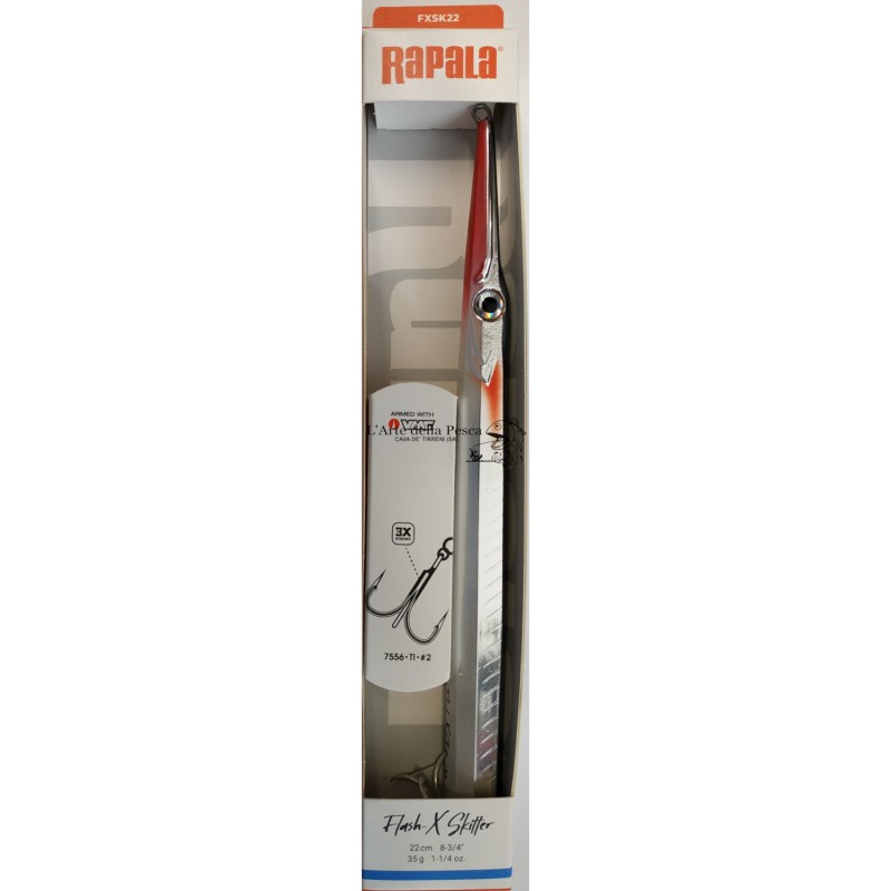 Rapala Flash-X Skitter 22cm, 33g Needlefish