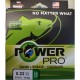 TRECCIATO POWER PRO 275M 0.23MM 15KG MOSS GREEN