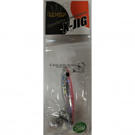 Artificiale Jig Olympus X-Jig 20g PNK