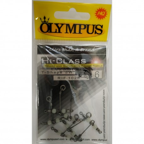 Girella a T Olympus T-Shape Cros Line Swivel Hi-Class Mis. 8x10