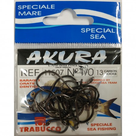 Amo con Occhiello Trabucco Akura 11507BN Size 1/0