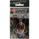 ASSIST HOOK VMC SLOW JIGGING ASSIST 7117AH SIZE 3/0