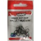 MOSCHETTONE VMC 3538 CRANK BAIT SNAP SIZE 1