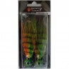 Testina Piombata Jig Heads Vmc 7158 Moontail Jigs Size 3/0 7g Col. FIRETIGER